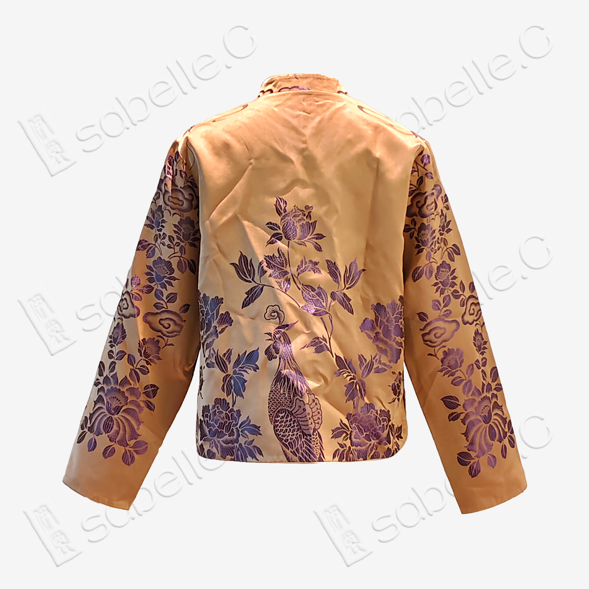 Chinese Brocade Tang Suit Jacket