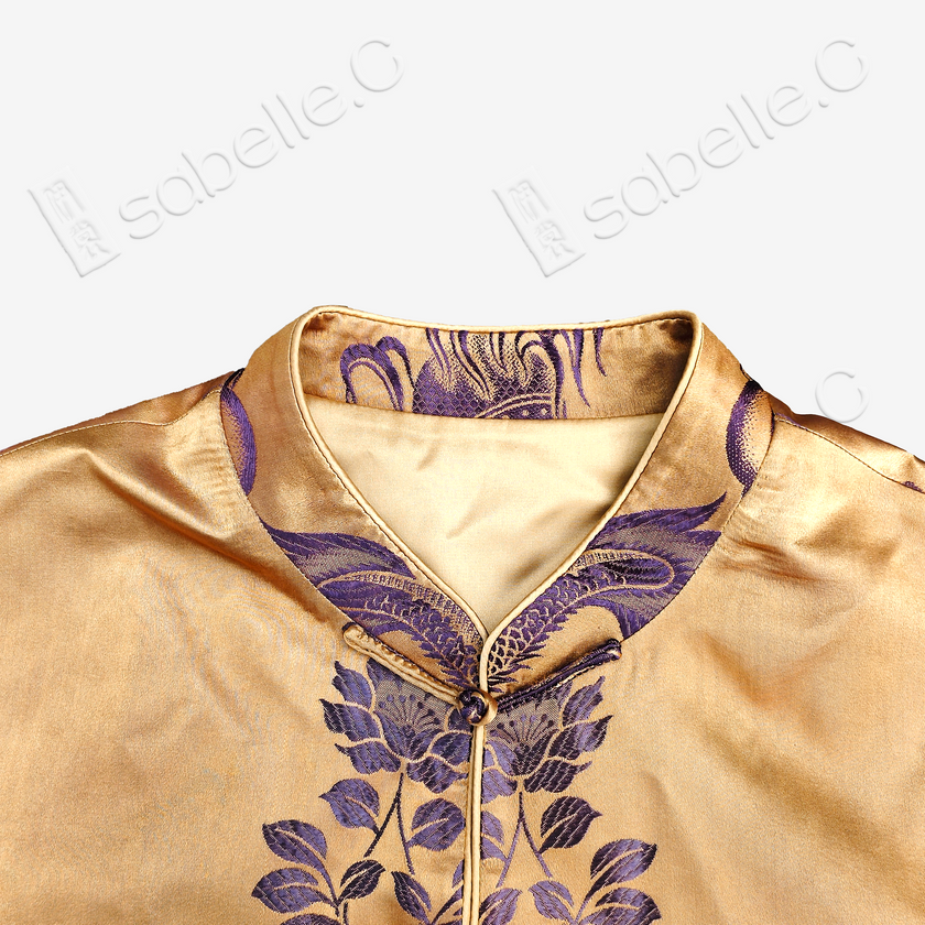 Chinese Brocade Tang Suit Jacket
