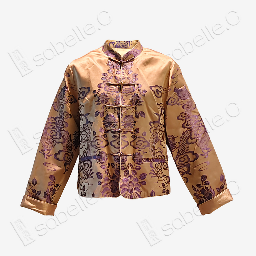 Chinese Brocade Tang Suit Jacket