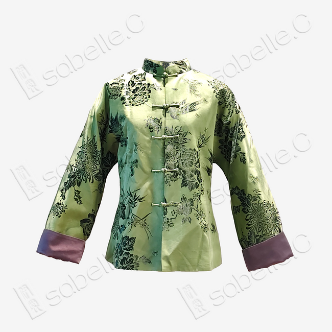 Chinese Brocade Tang Suit Jacket