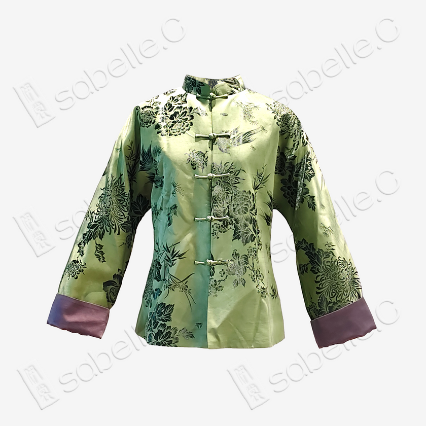 Chinese Brocade Tang Suit Jacket