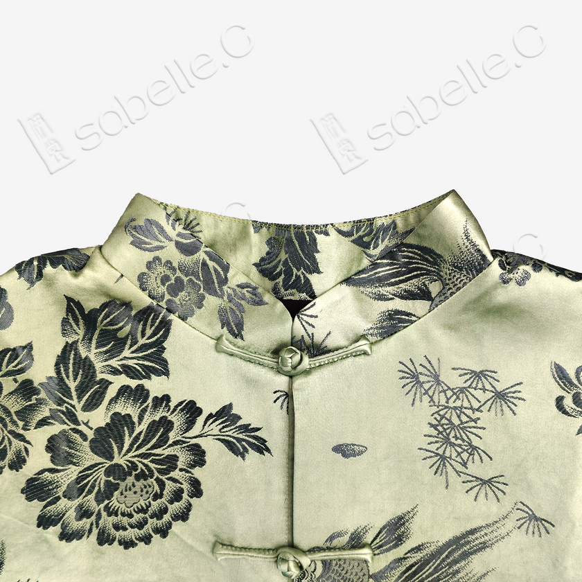 Chinese Brocade Tang Suit Jacket