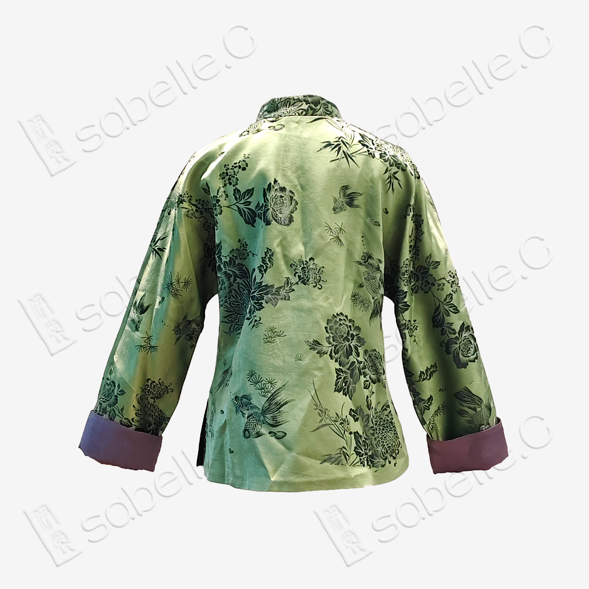 Chinese Brocade Tang Suit Jacket