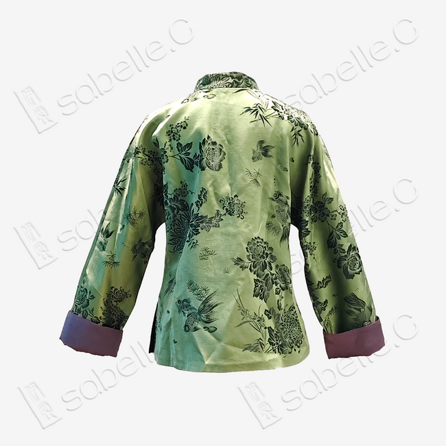 Chinese Brocade Tang Suit Jacket