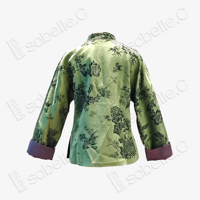 Chinese Brocade Tang Suit Jacket