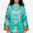 Silk Satin Tangt Jacket