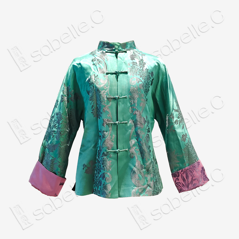 Silk Satin Jacket