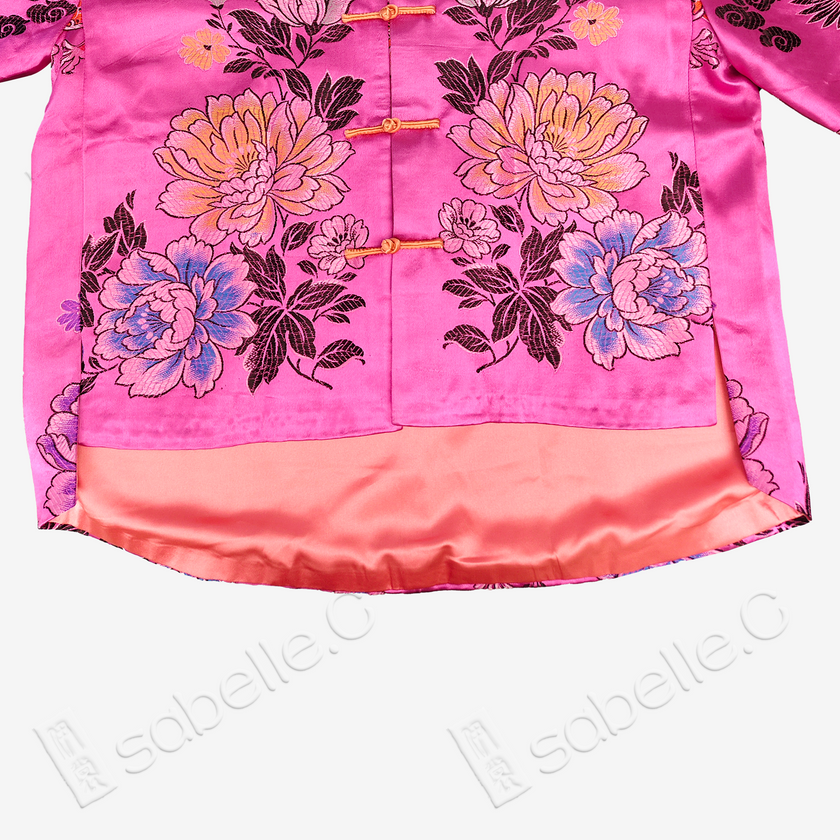 Silk Satin Jacket