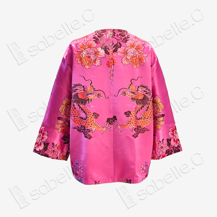 Silk Satin Jacket