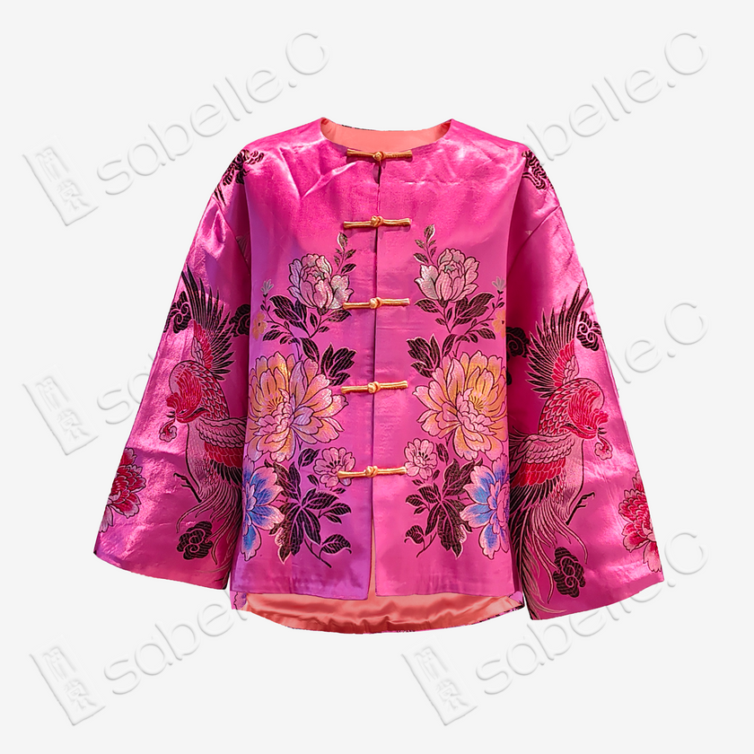 Silk Satin Jacket