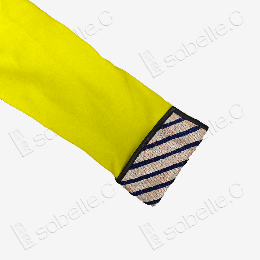 Alpaca Wool New Chinese Style Embroidered Short Coat