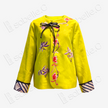 Alpaca Wool New Chinese Style Embroidered Short Coat