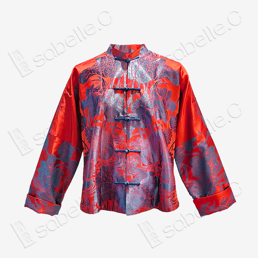 Silk Satin Tang Outerwear