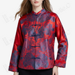 Silk Satin Tang Outerwear
