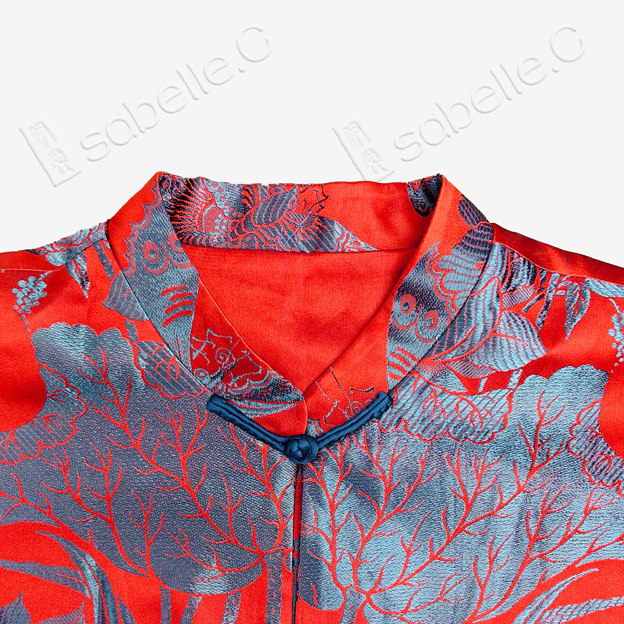 Silk Satin Tang Outerwear