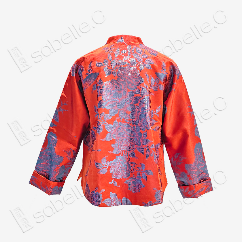 Silk Satin Tang Outerwear