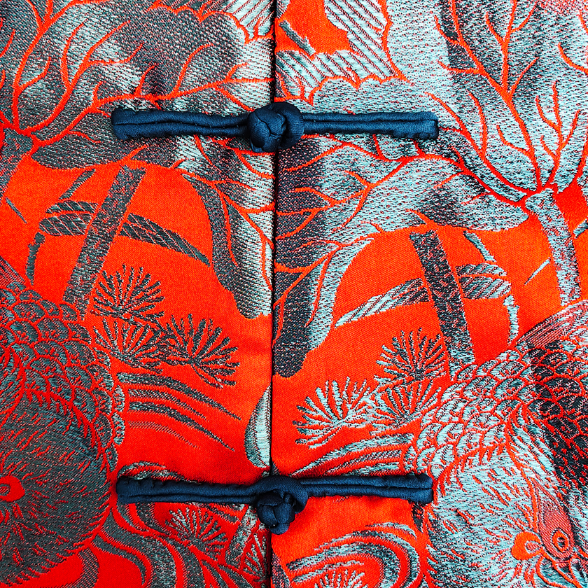 Silk Satin Tang Outerwear