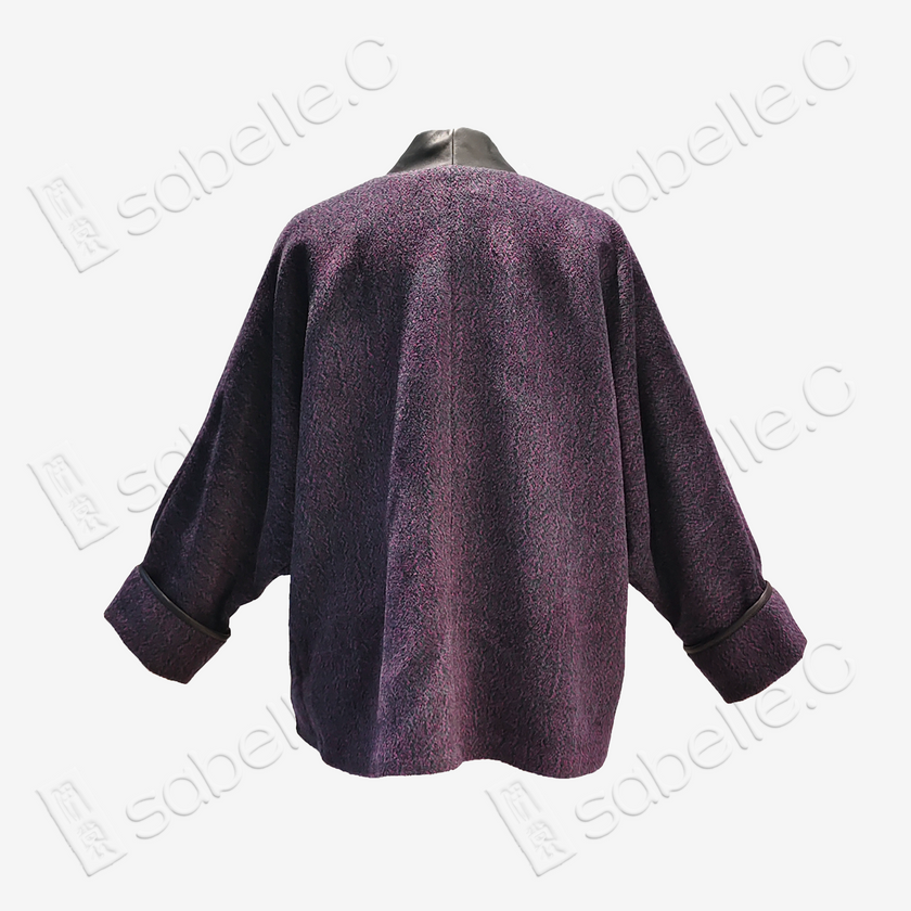 Alpaca Wool Chinese Cardigan