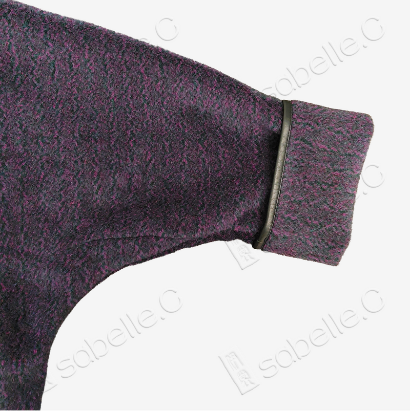 Alpaca Wool Chinese Cardigan