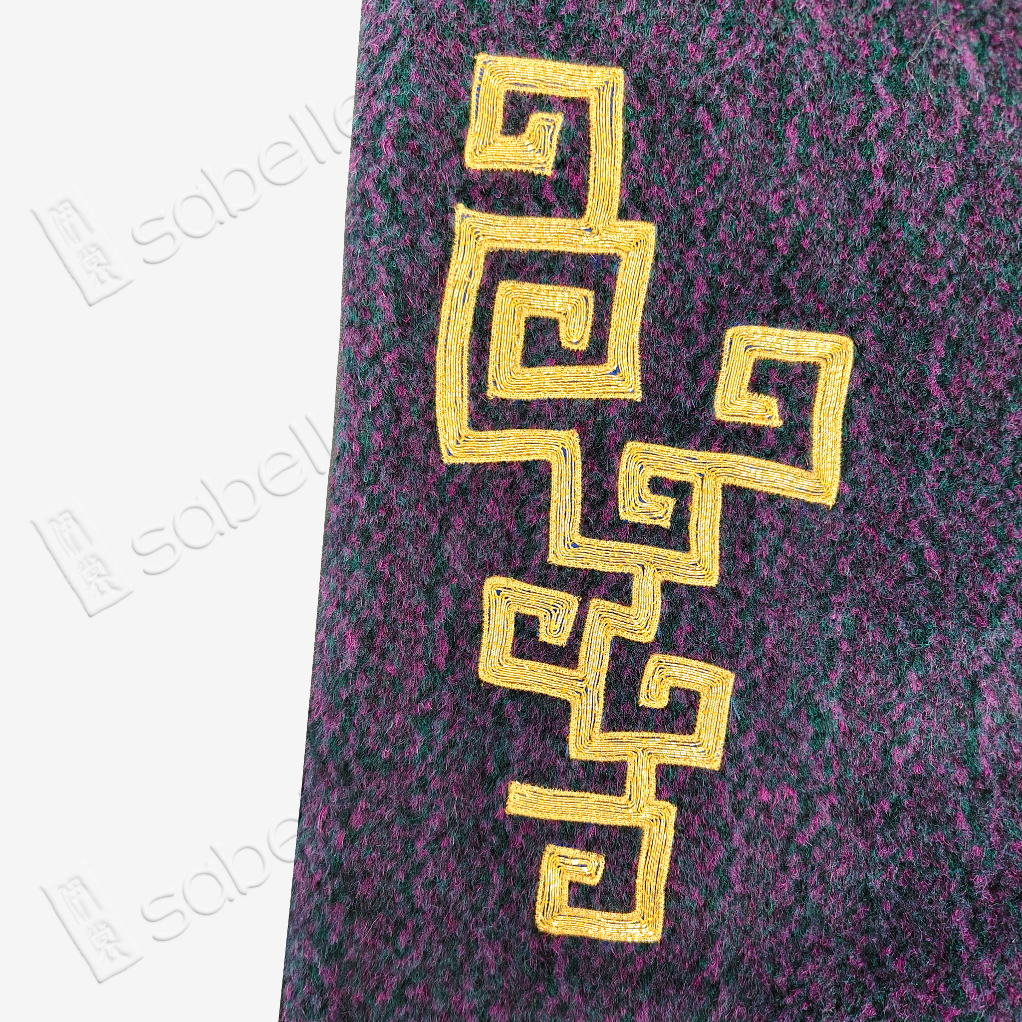 Alpaca Wool Chinese Cardigan