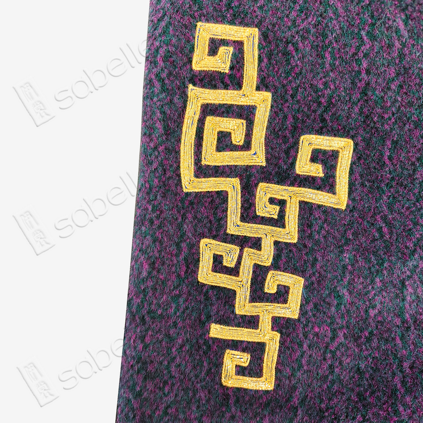 Alpaca Wool Chinese Cardigan