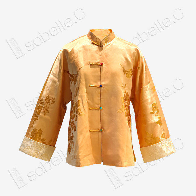 Silk Satin Tang Outerwear