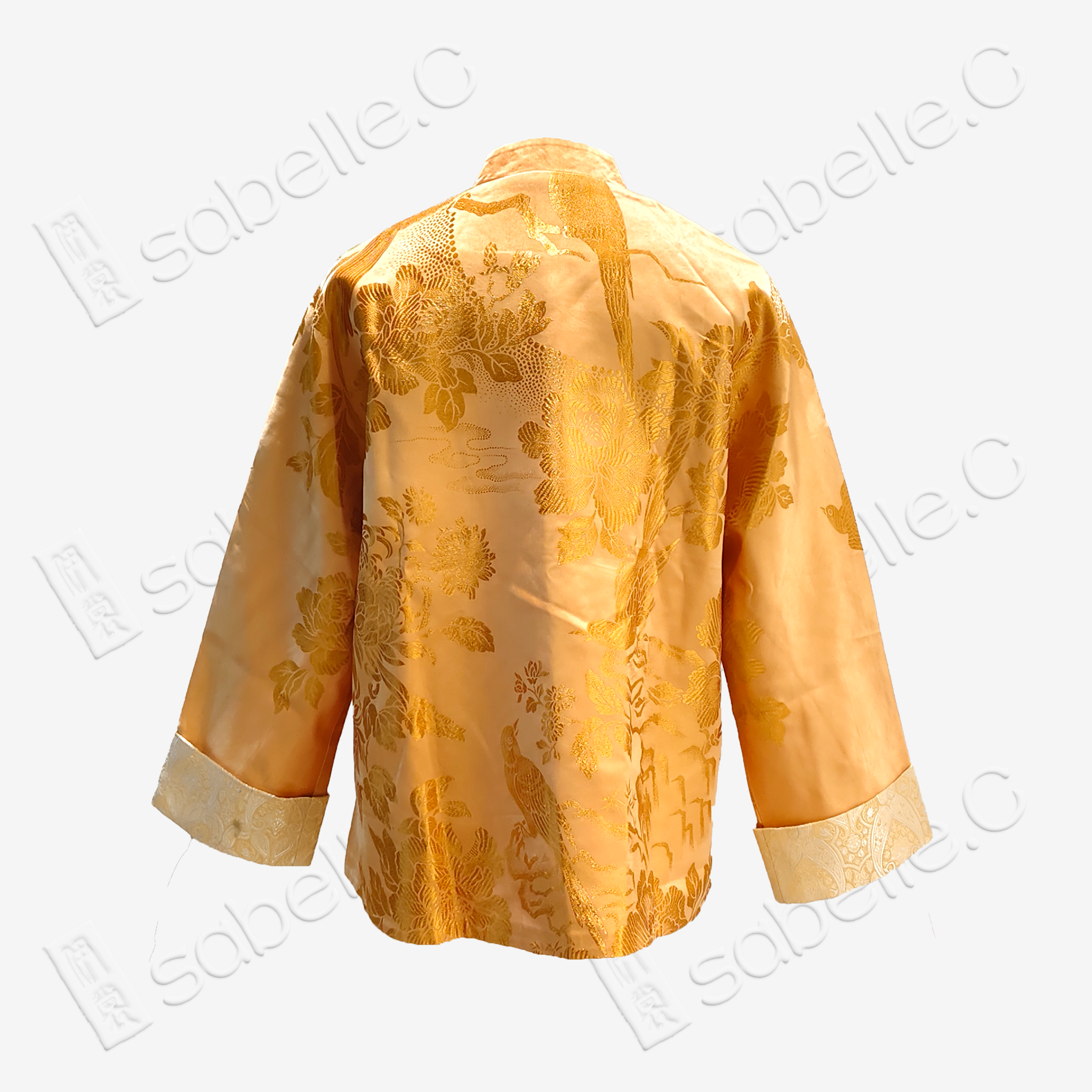 Silk Satin Tang Outerwear
