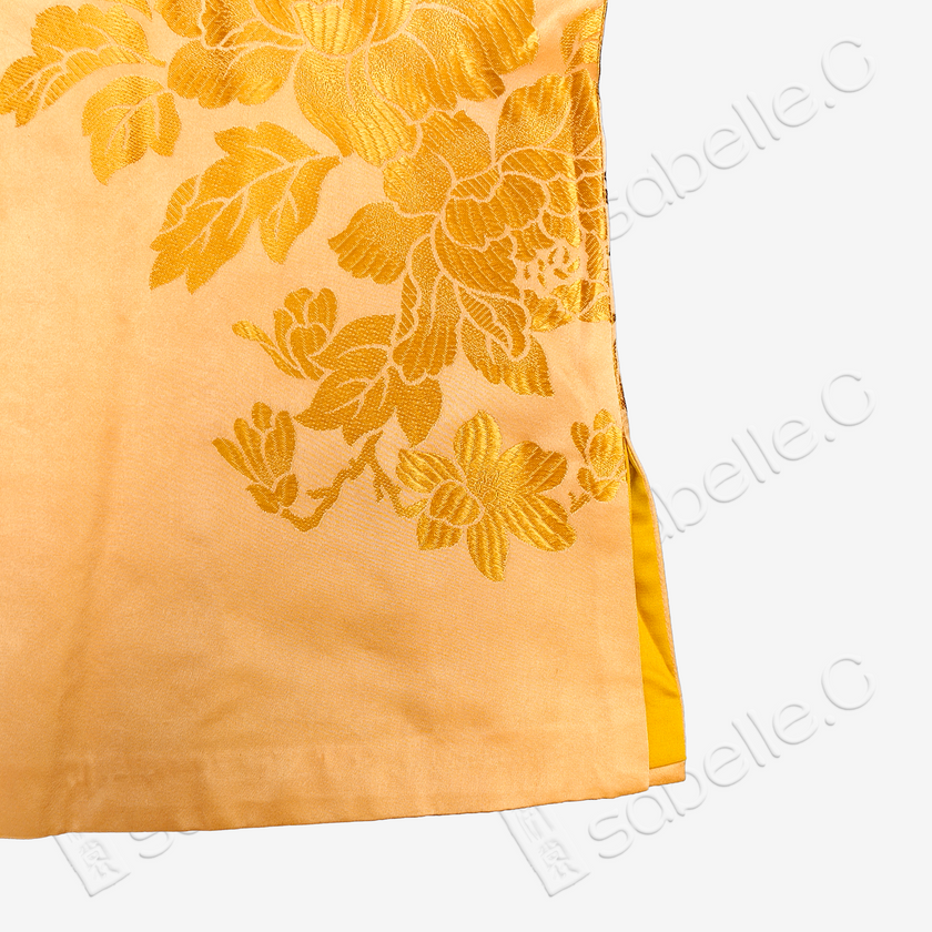 Silk Satin Tang Outerwear