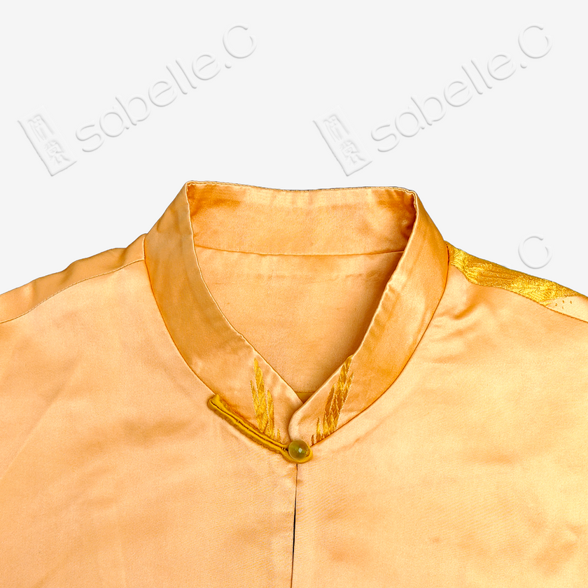 Silk Satin Tang Outerwear