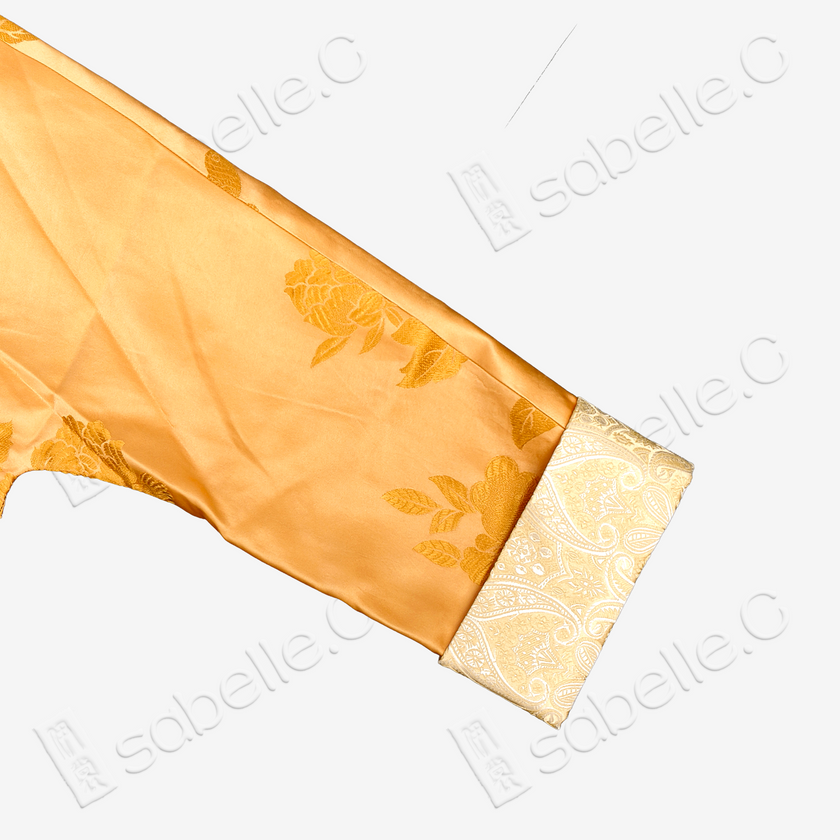 Silk Satin Tang Outerwear