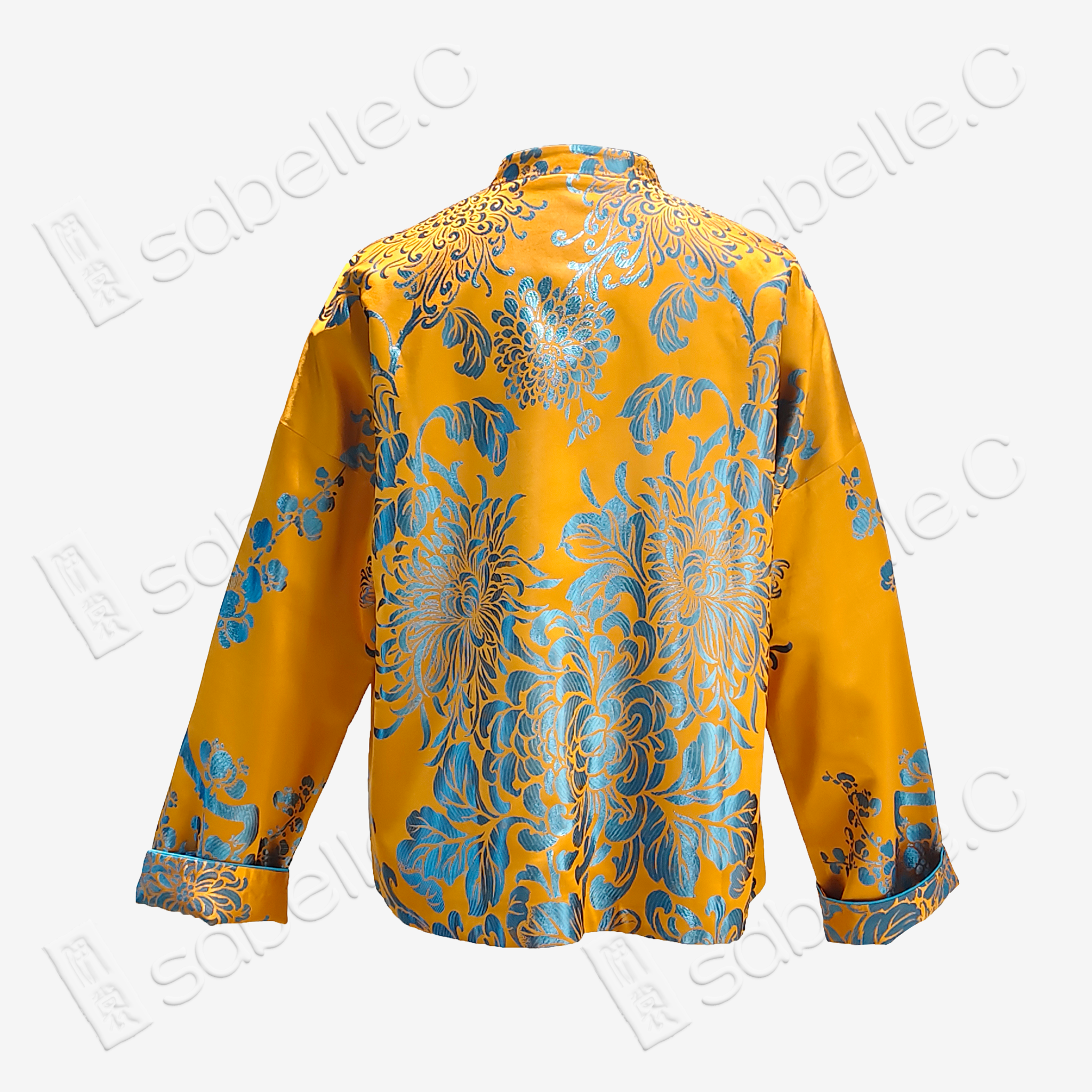 Silk Satin Tang Outerwear