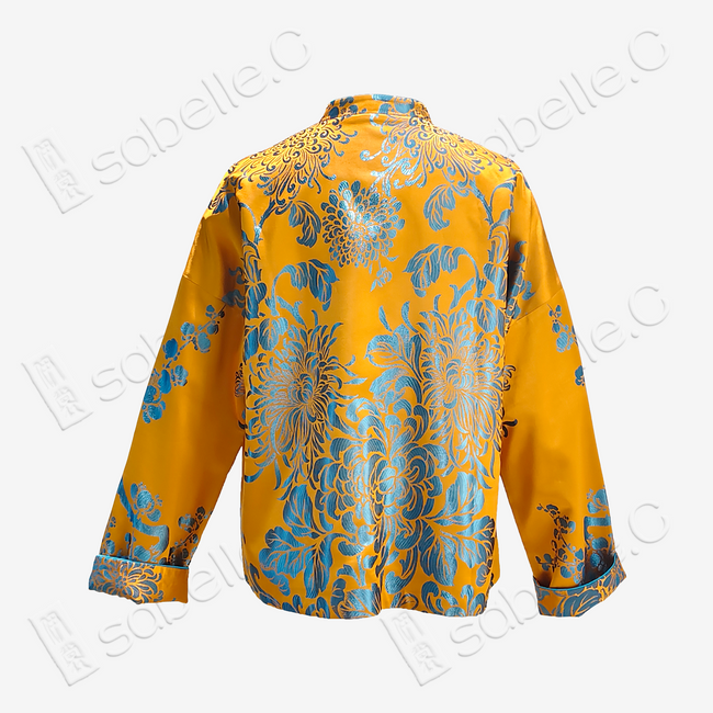 Silk Satin Tang Outerwear