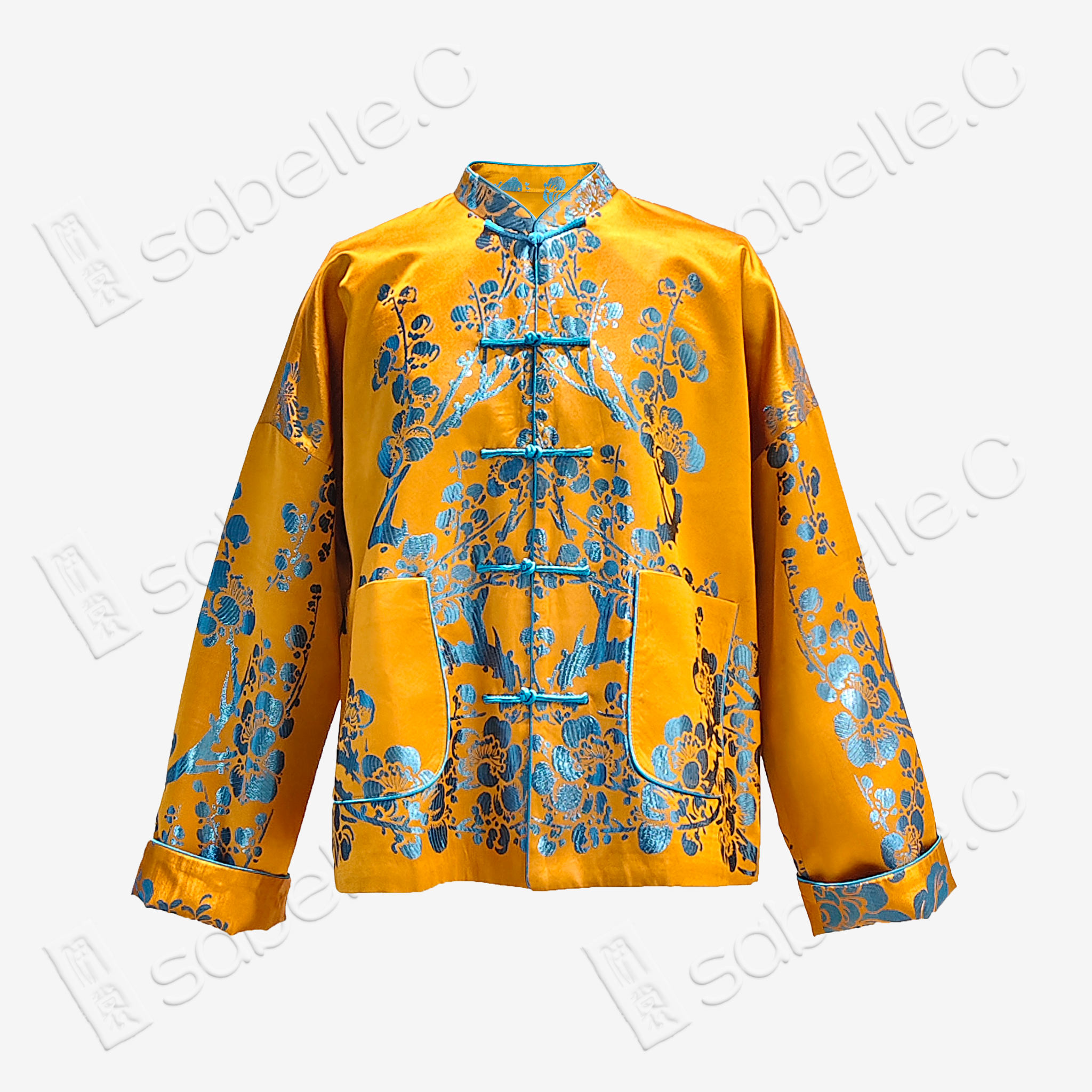 Silk Satin Tang Outerwear