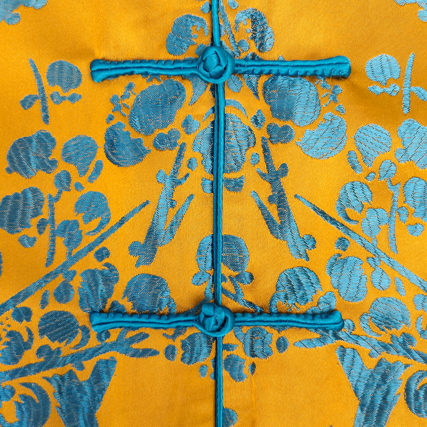 Silk Satin Tang Outerwear