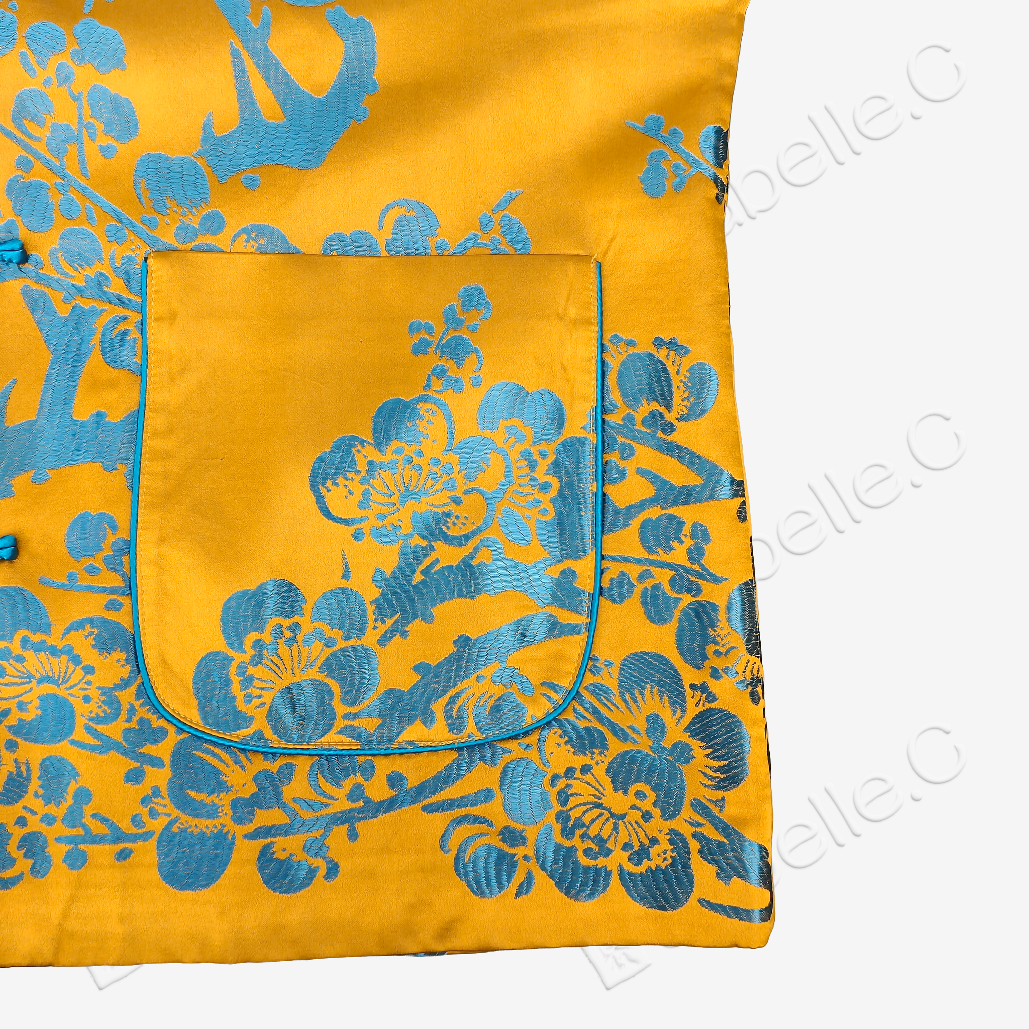 Silk Satin Tang Outerwear