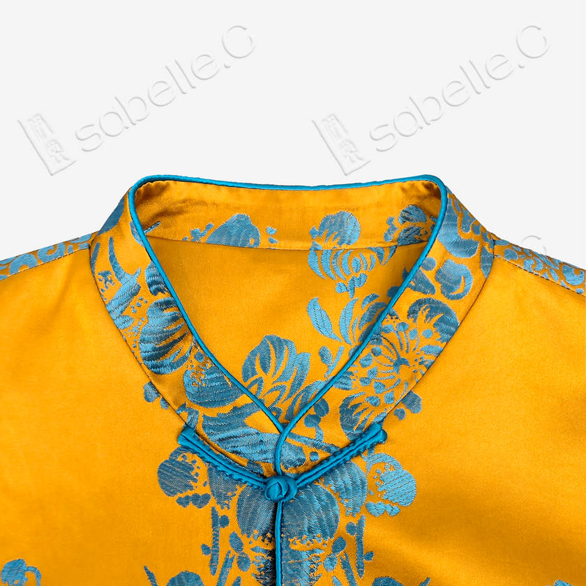 Silk Satin Tang Outerwear