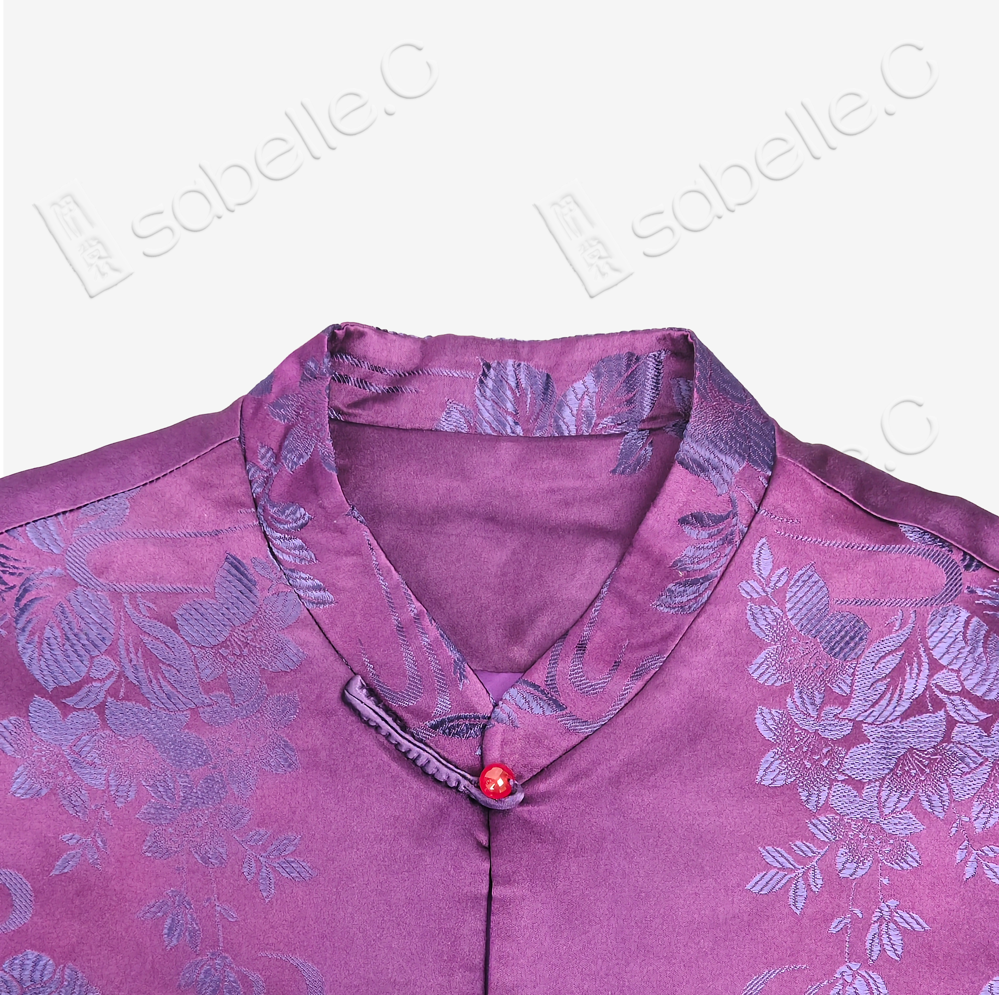 Silk Satin Tang Outerwear