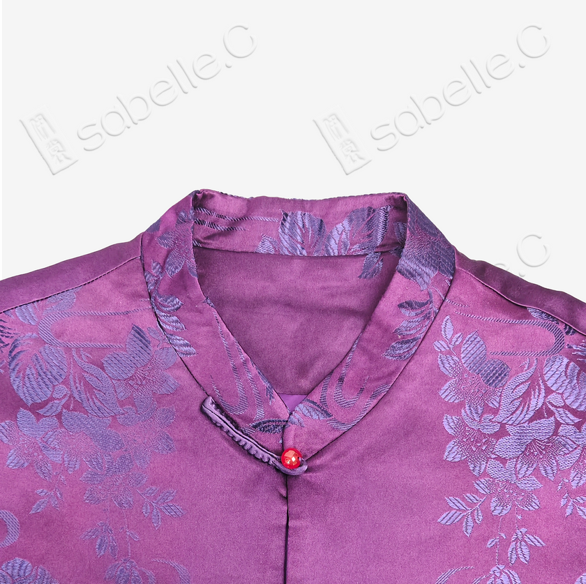 Silk Satin Tang Outerwear