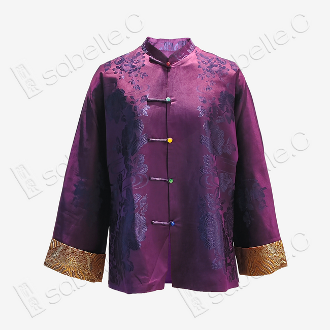 Silk Satin Tang Outerwear
