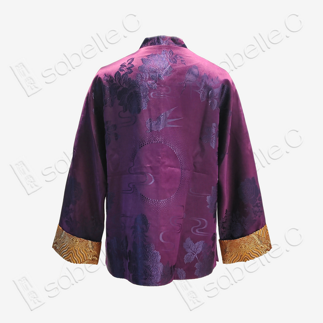 Silk Satin Tang Outerwear