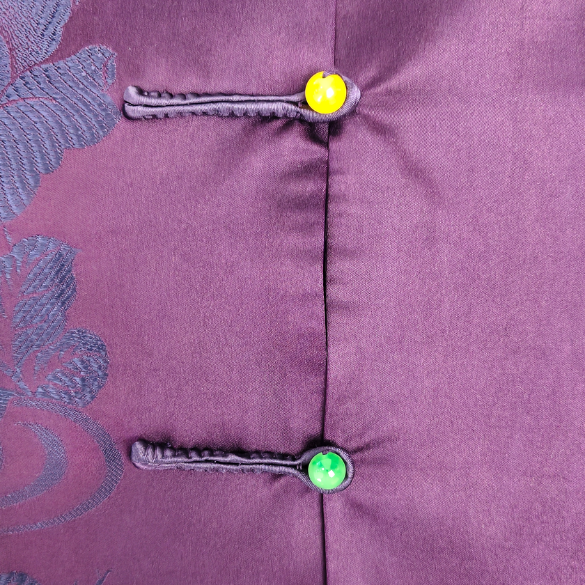 Silk Satin Tang Outerwear