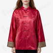 Silk Satin Tang Outerwear