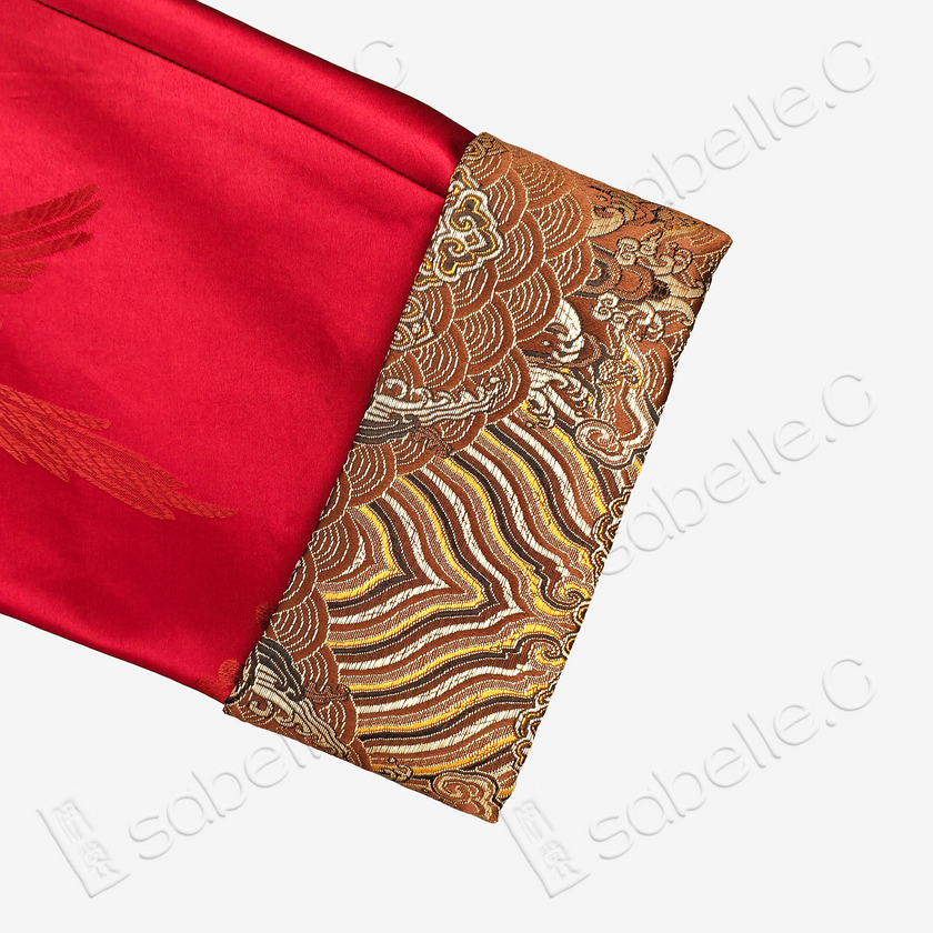 Silk Satin Tang Outerwear