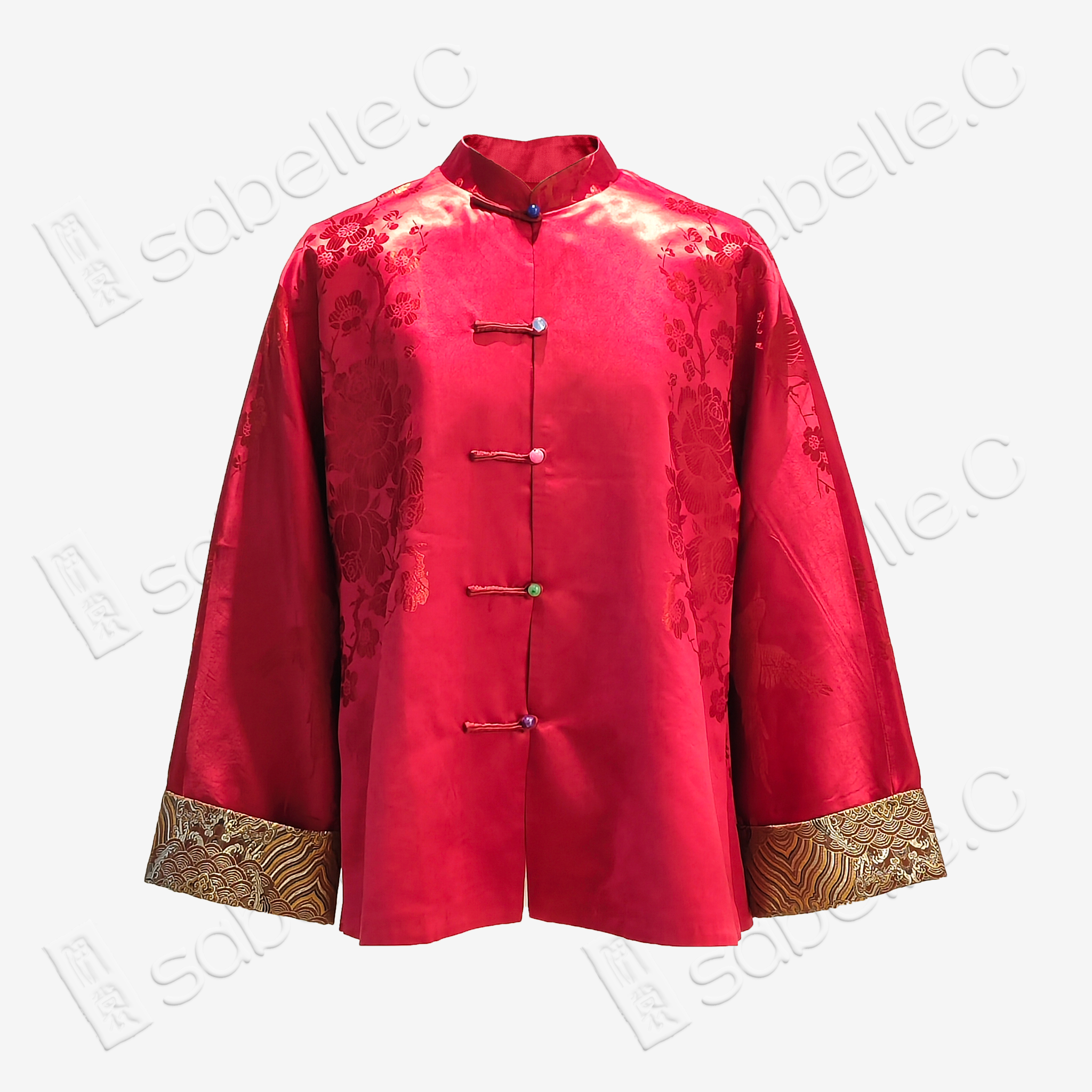 Silk Satin Tang Outerwear