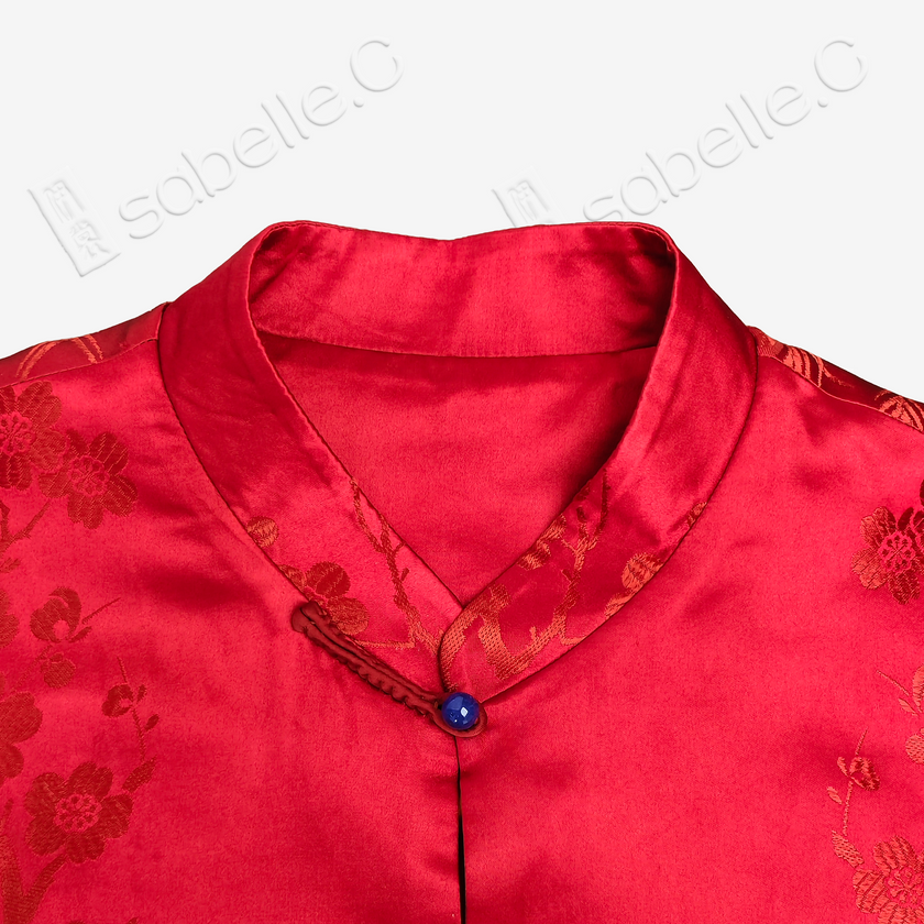 Silk Satin Tang Outerwear