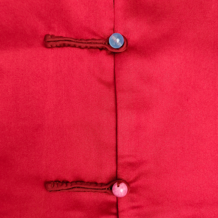 Silk Satin Tang Outerwear