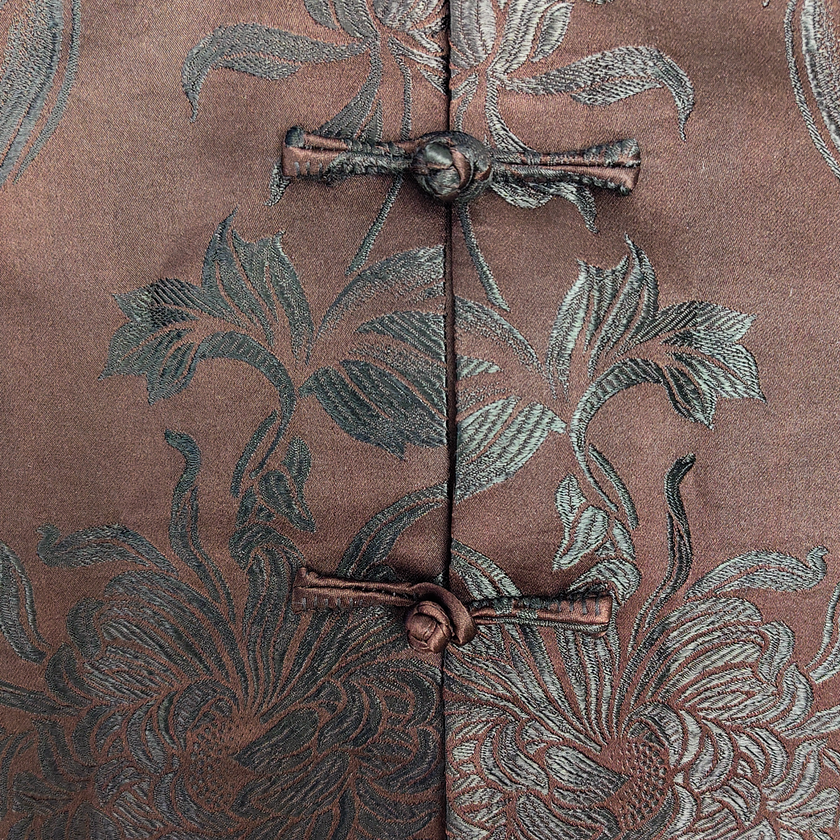 Silk Satin Tang Outerwear