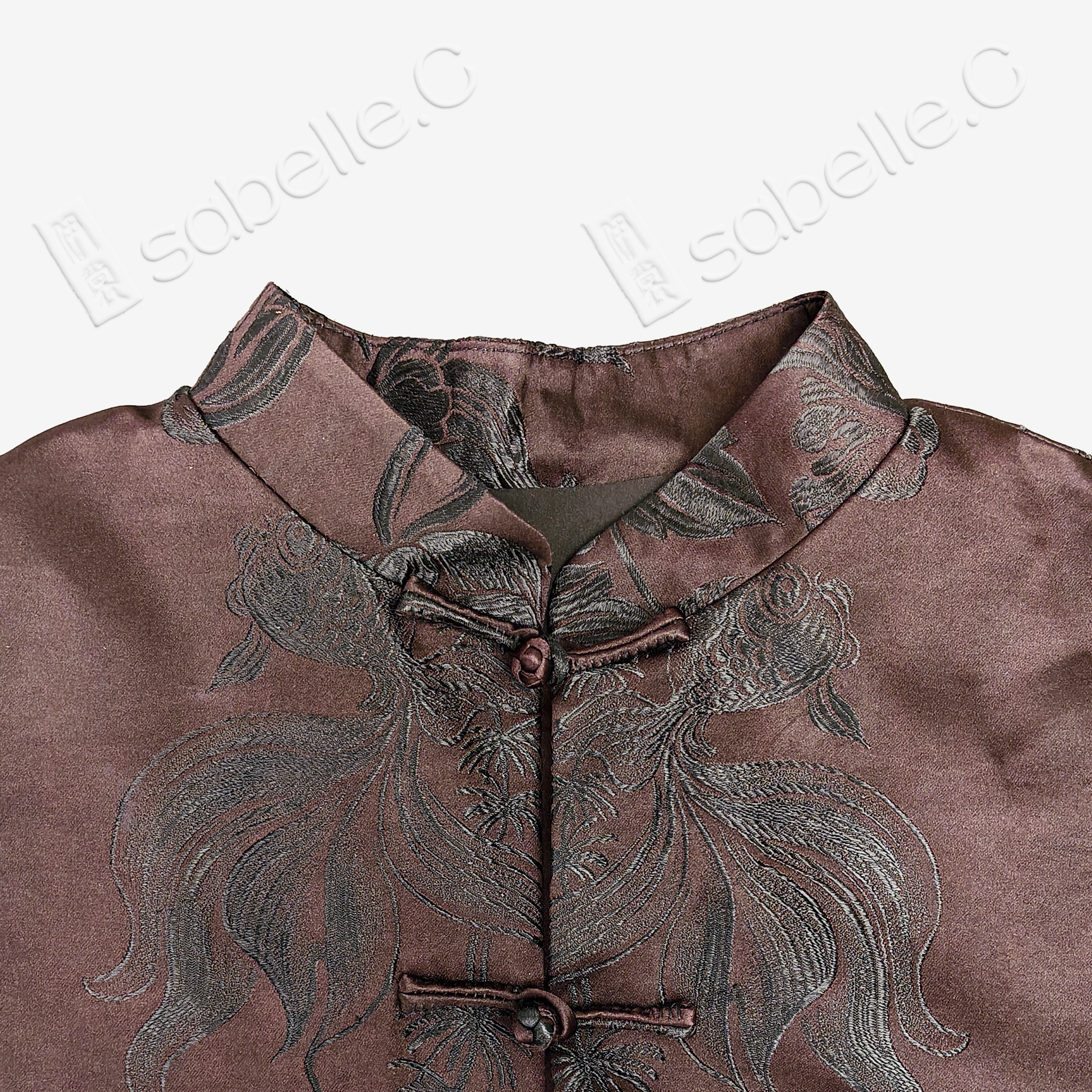 Silk Satin Tang Outerwear