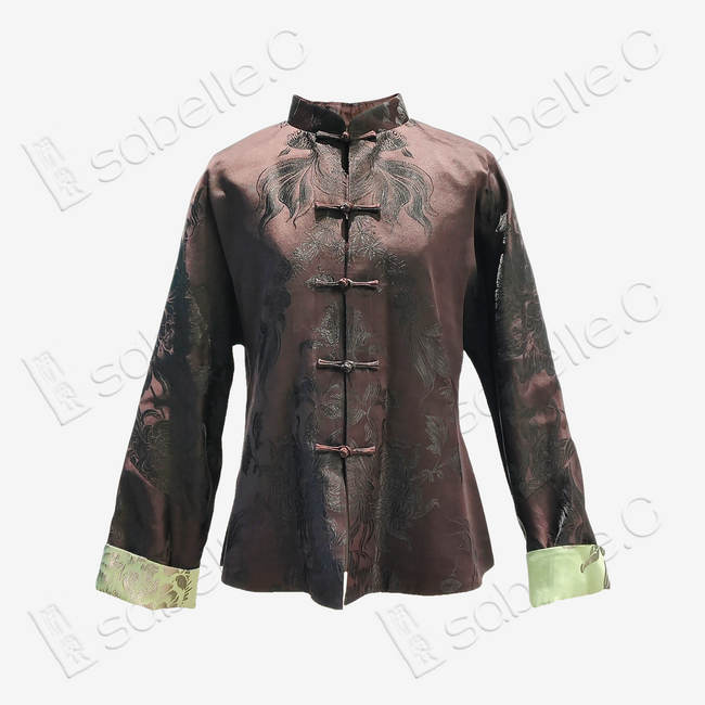 Silk Satin Tang Outerwear