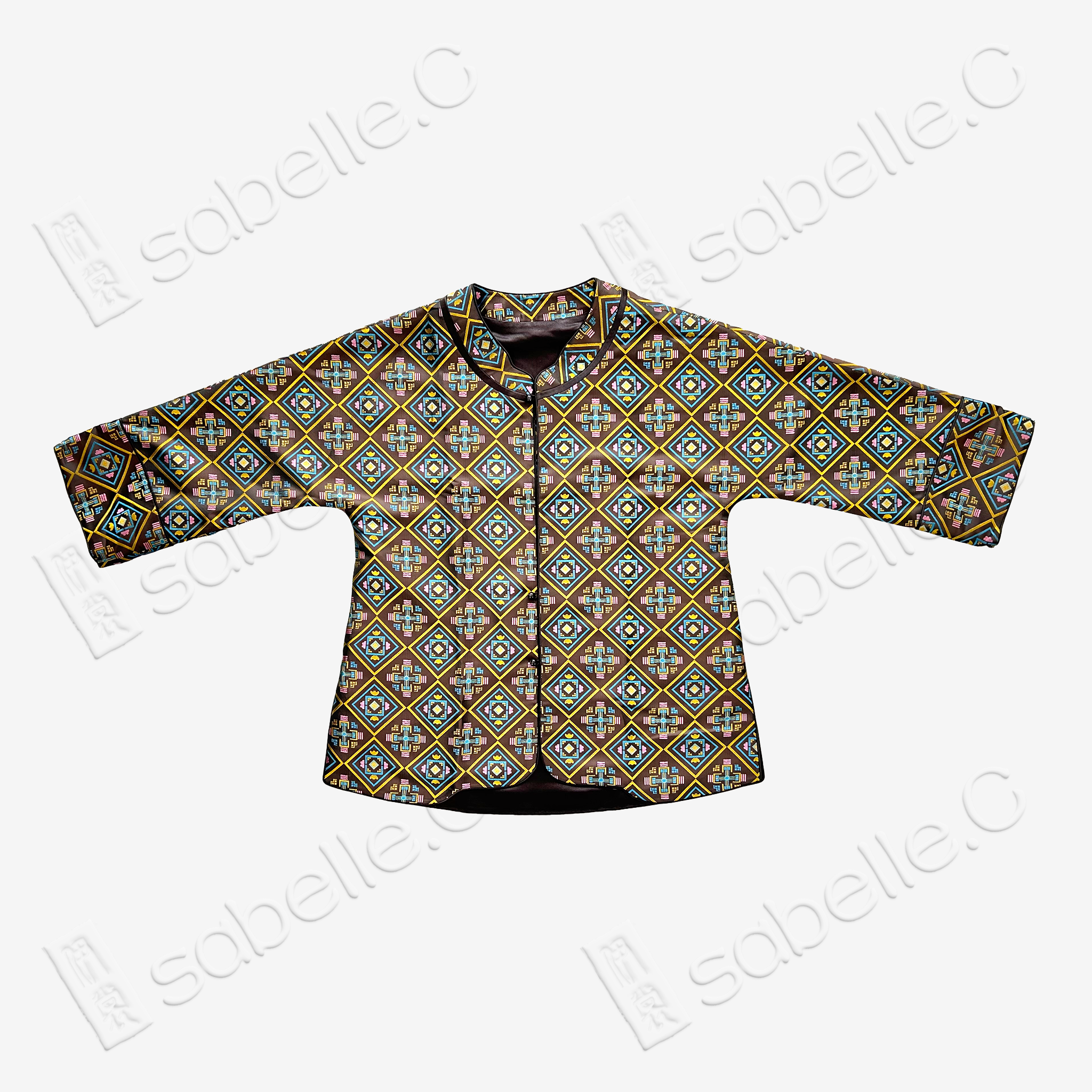 Shu Brocade Coat